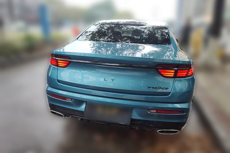 Used Geely Auto Preface 2021 2.0TD Luxury Version