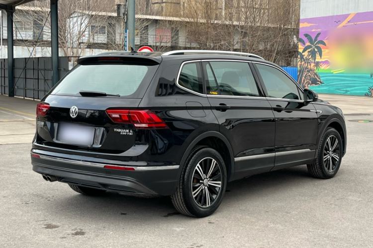 Used Volkswagen Tiguan L 2019 330TSI Automatic Two-Wheel Drive Panoramic Comfort Edition China V Standard