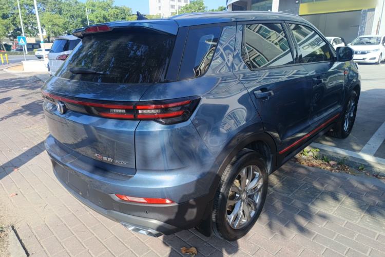 Used Changan CS55PLUS 2021 Blue Whale Edition 1.5T DCT Luxury Model
