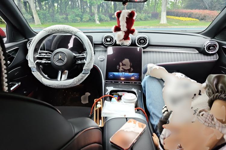 Used Mercedes-Benz C-Class 2022 C 260 L Sport Edition Center Console