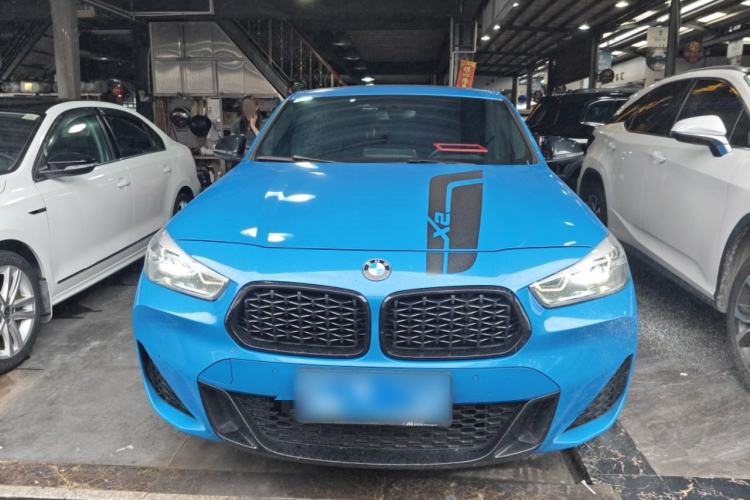 Used BMW X2 2021 Restyled sDrive25i Midnight Edition Front