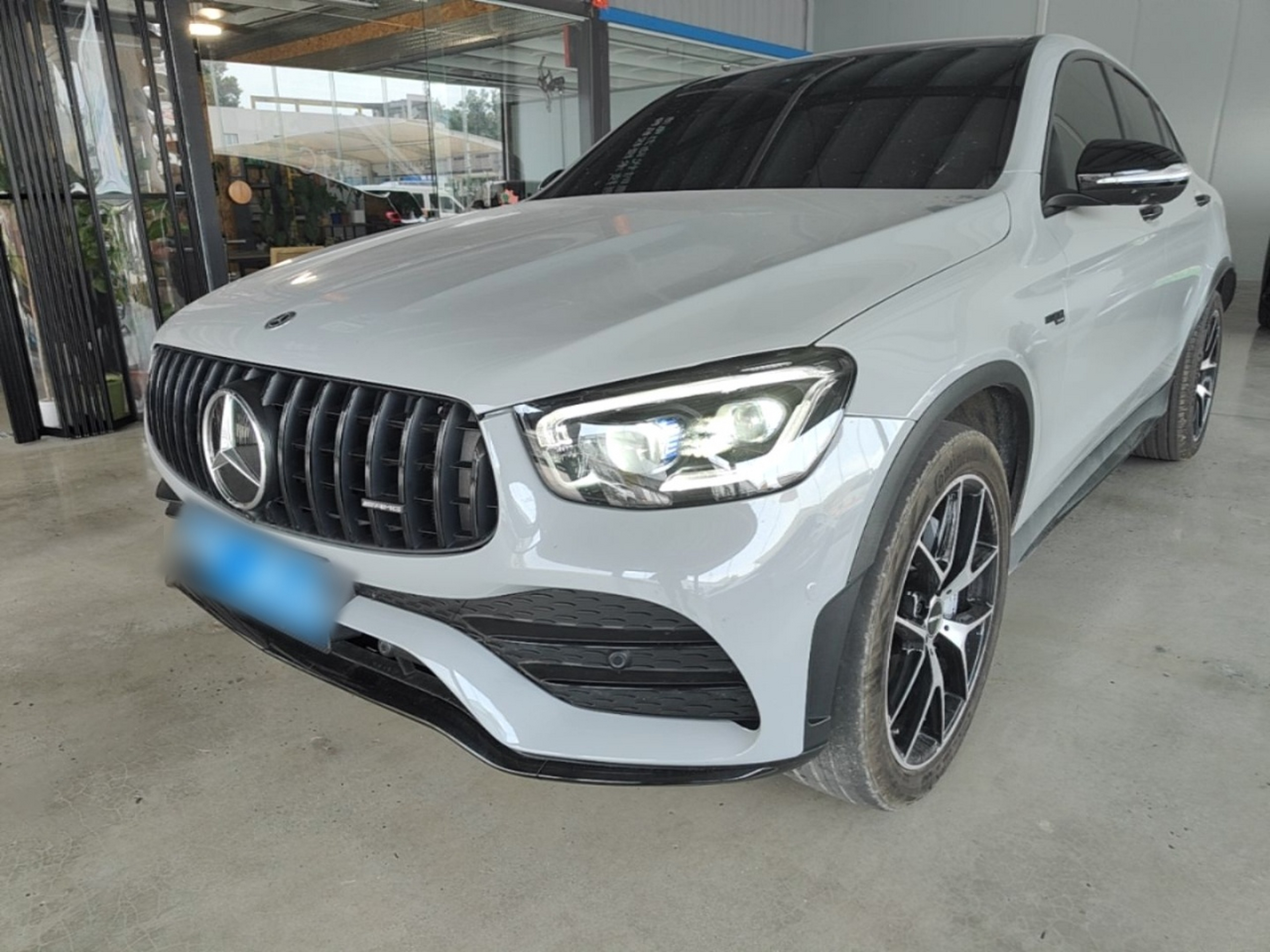 Under Front Bumper