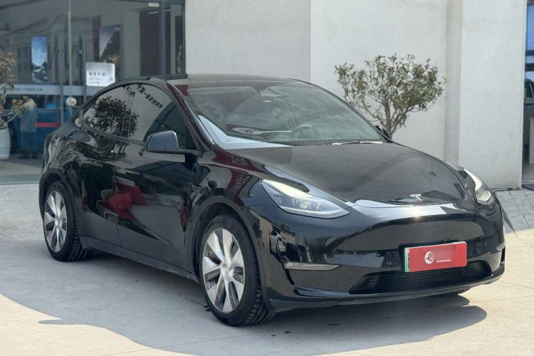 Used Tesla Model Y 2021 Standard Range Rear-Wheel Drive Version Exterior 3