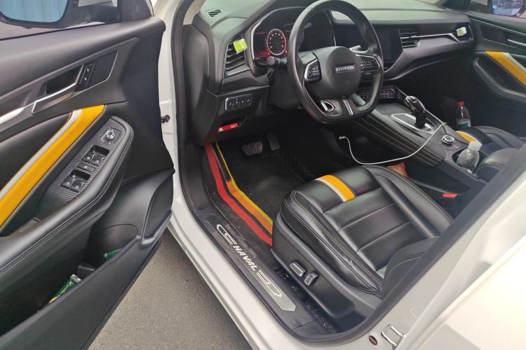 Used Haval F7x 2019 1.5T Two-Wheel Drive Intelligent Technology Edition
