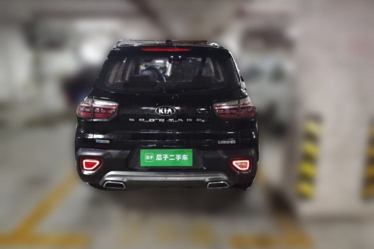 Used Kia Sportage R 2018 2.0L Automatic Smart Luxury Version China V Standard Rear