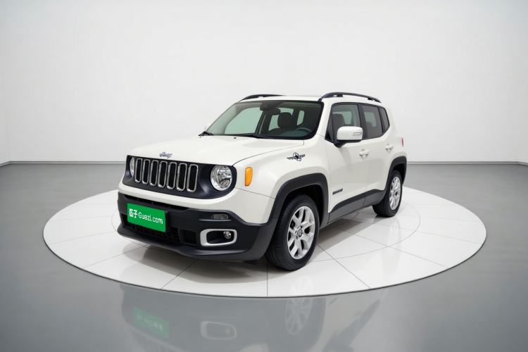 Used Jeep Renegade 2018 Connected Large Screen Version 180T Automatic High-Energy Edition
