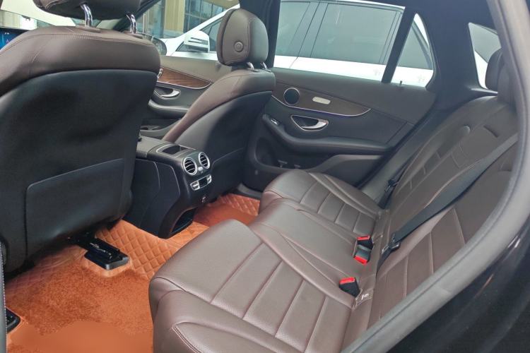 Used Mercedes-Benz GLC 2022 GLC 260 L 4MATIC Luxury Model Left Rear Seat