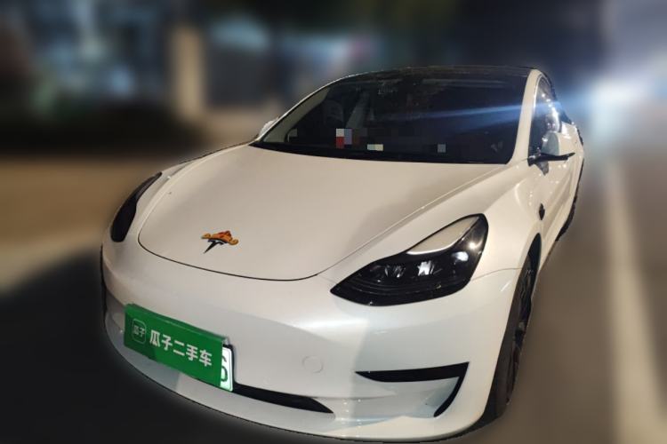 Used Tesla Model 3 2021 Revised Version Standard Range Rear-Wheel Drive Upgraded Edition 3D1