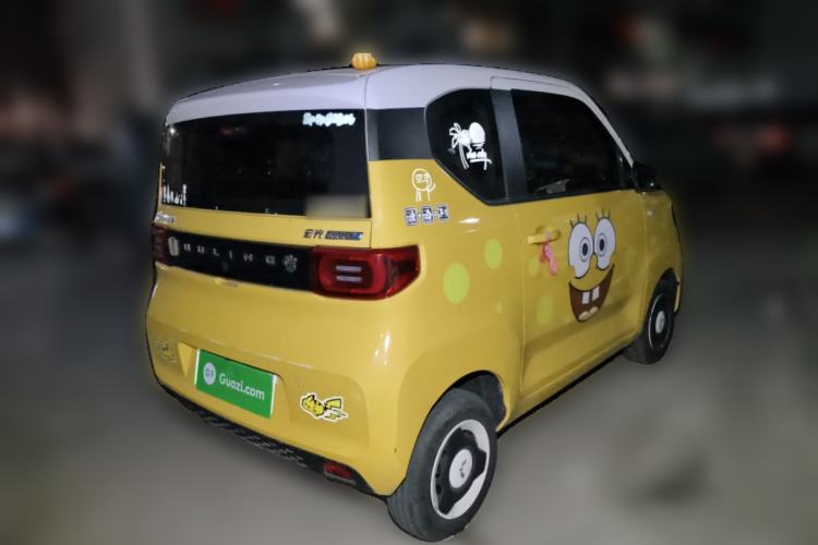Used Wuling Hongguang MINIEV 2021 Macaron Fashion Model Lithium Iron Phosphate