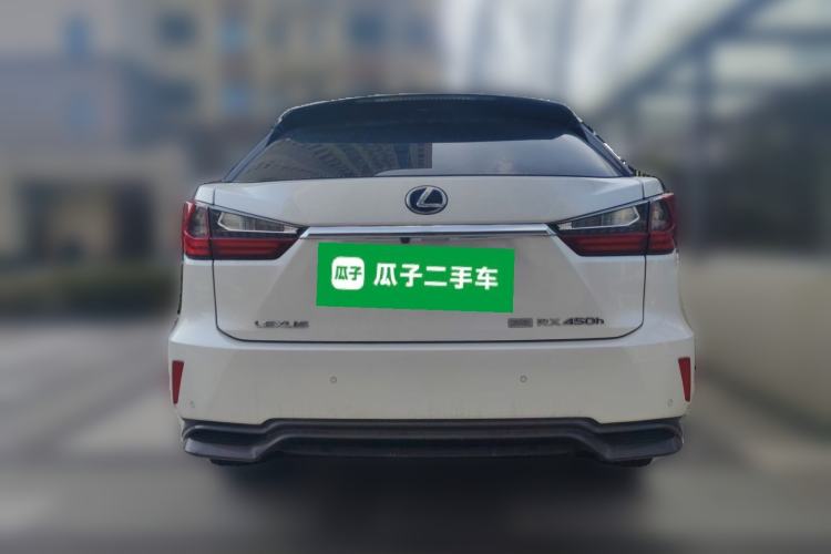 Used Lexus RX 2017 450h Mark Levinson Four-Wheel-Drive Luxury Edition