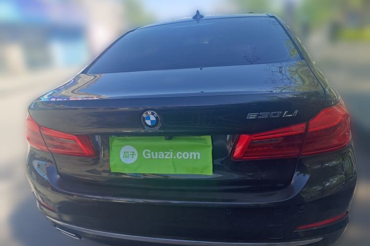 Used BMW 5 Series 2020 525Li Luxury Package
