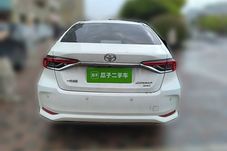 Used Toyota Corolla 2021 1.2T S-CVT Elite PLUS Edition Rear
