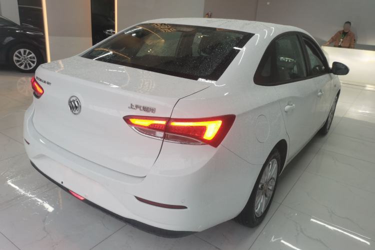 Used Buick GT 2021 Revised Version Flagship 1.5L Automatic Elite Edition Rear Right 45 Deg