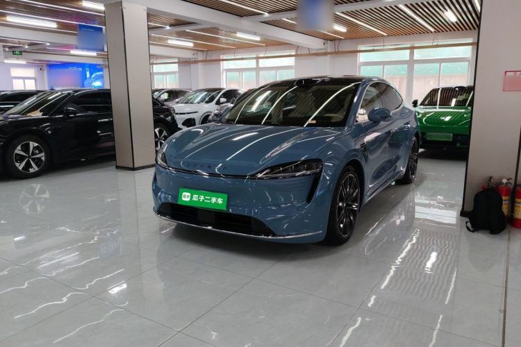 Used Hima Luxeed R7 2024 All-Electric 667 km Max