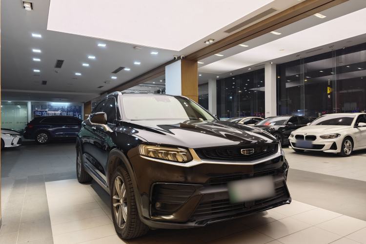 Used Geely Auto Monjaro New Energy 2019 Updated 400T YAOXINGER Pure Electric Range of 56 KM
