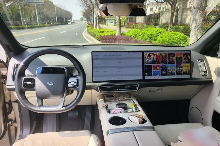 Used Li Auto L9 2022 Max model Center Console