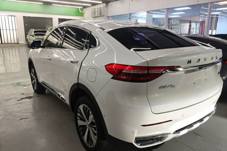 Used Haval F7x 2019 1.5T Two-Wheel Drive Intelligent Technology Edition
