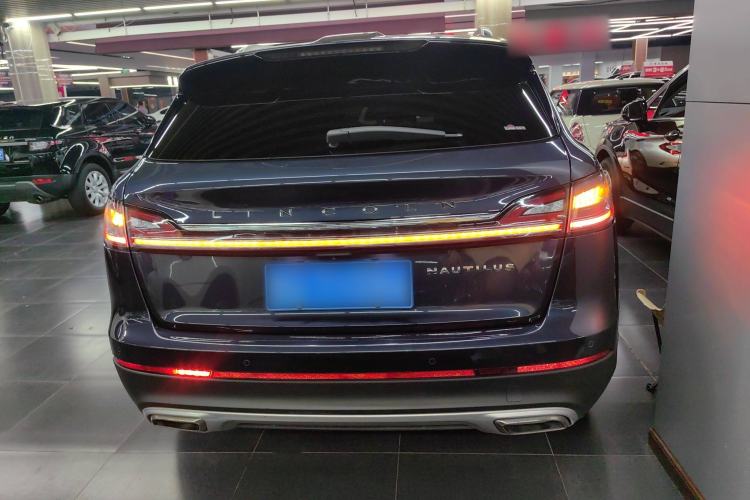 Used Lincoln Nautilus 2021 2.0T Four-Wheel Drive Luxury Edition