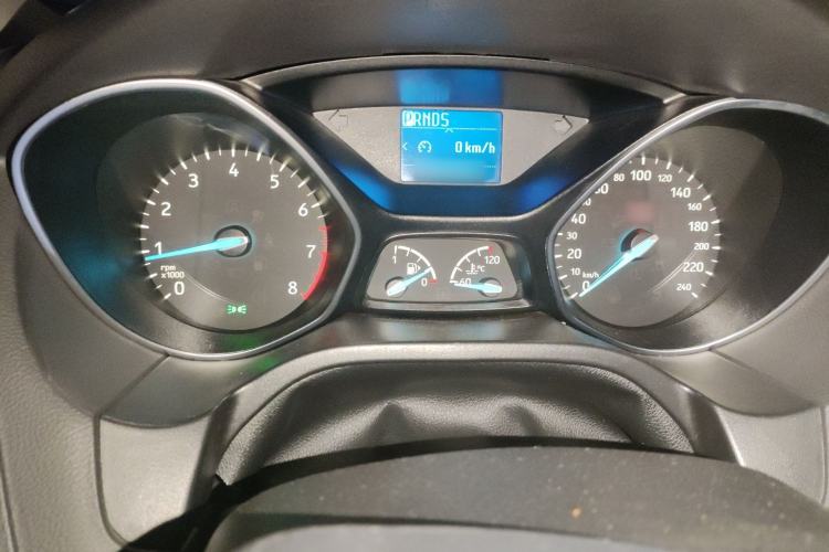 Used Ford Focus 2017 Sedan 1.6L Automatic Fashion Edition Smart Drive Version Instrument Cluster