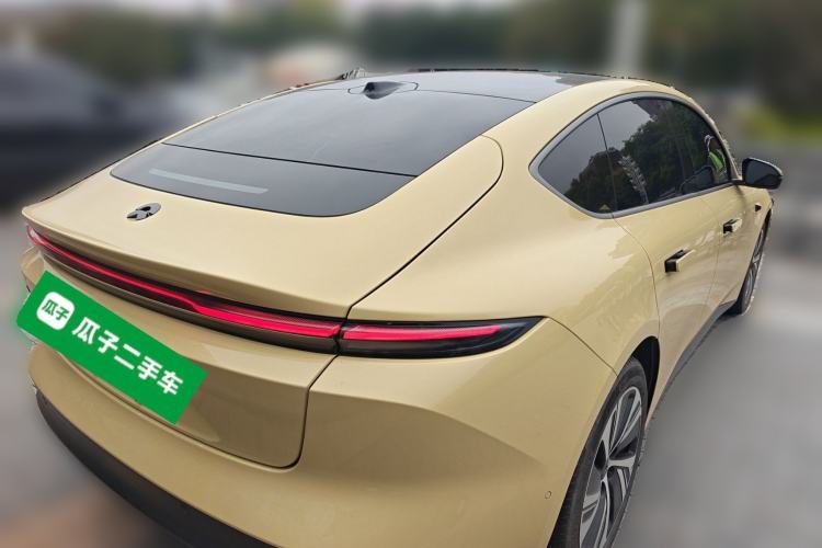 Used Nio ET5 2022 75 kWh Rear Right 45 Deg