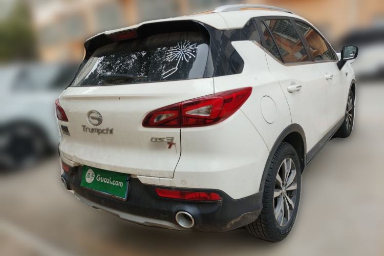 Used GAC Trumpchi GS3 2019 235T Automatic Elite Edition
