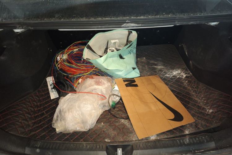 Used Mercedes-Benz A-Class 2021 Restyled A 180 L Sport Sedan Trunk