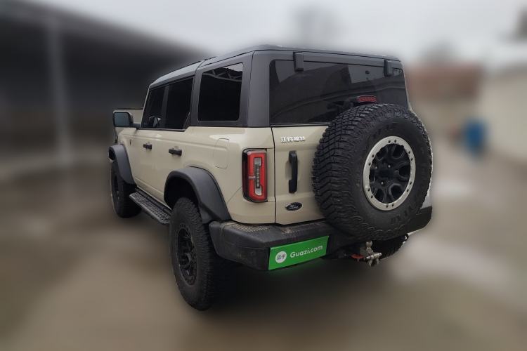 Used Ford Bronco 2024 2.3T Wilderness Rear Left 45 Deg