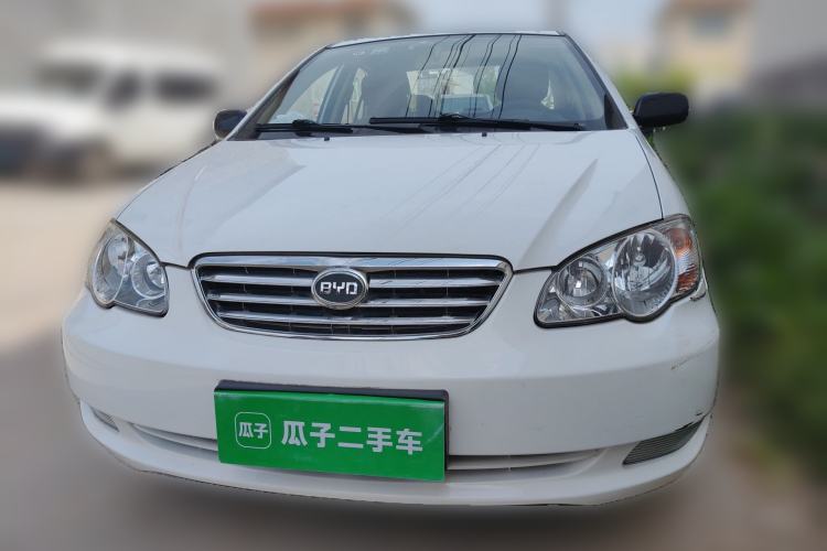 Used BYD F3 2018 1.5L Manual Classic Model Front