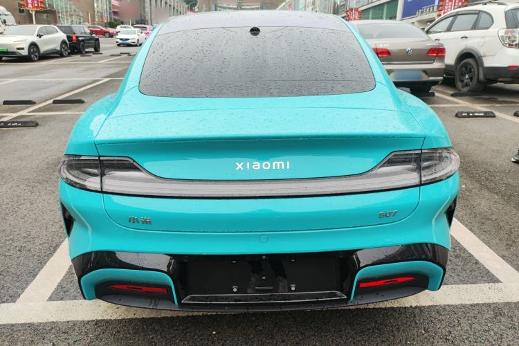 Used Xiaomi Auto SU7 2024 Rear-Drive Ultra-Long Range Advanced Pro-Level Intelligent Driving Version Rear