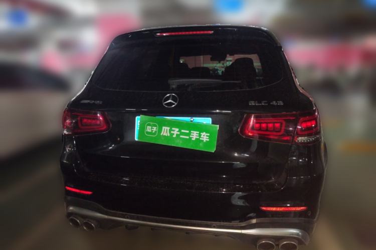 Used Mercedes-Benz GLC AMG 2020 AMG GLC 43 4MATIC Rear