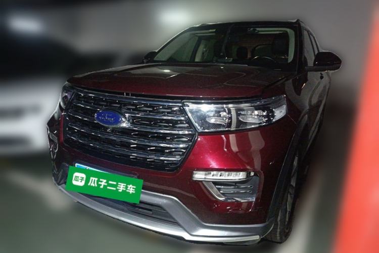 Used Ford Explorer 2020 EcoBoost 285 Four-Wheel Drive Trend Edition 6 Seats