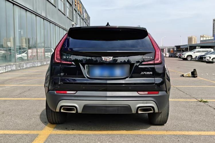 Used Cadillac XT4 2021 28T Two-Wheel Drive Leading Version
