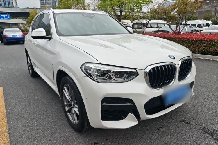 Used BMW X3 2021 xDrive28i M Sport Package Rear Right 45 Deg
