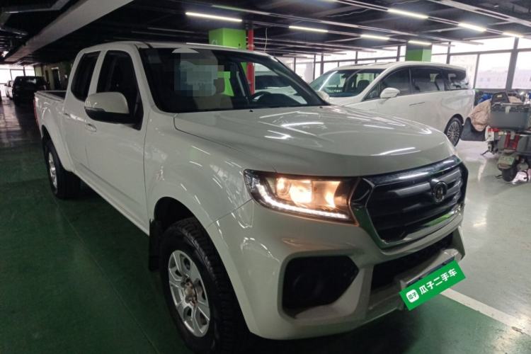 Used Great Wall Wingle 7 2019 2.0T Gasoline 4x4 Value Edition China VI Standard Big Double Cabin – GW4C20B