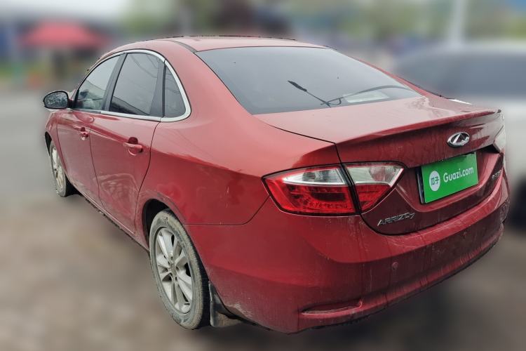 Used Chery Arrizo 7 2013 1.6L Manual ZhiXiang Edition Rear Left 45 Deg