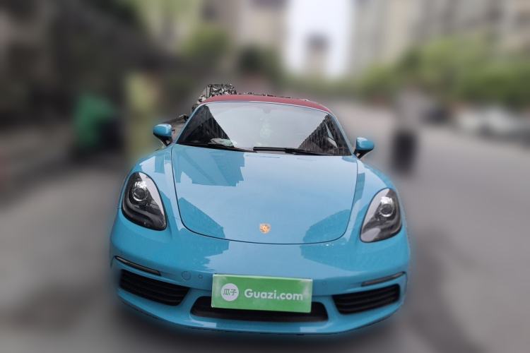 Used Porsche 718 2020 Boxster 2.0T Front