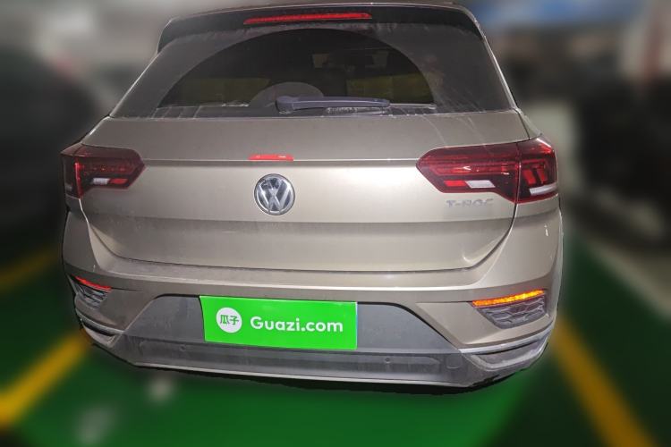 Used Volkswagen T-ROC 2018 280TSI DSG Two-Wheel-Drive Comfort Version China V Standard Rear