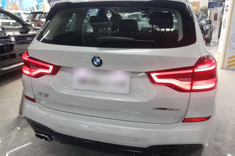 Used BMW X3 2021 xDrive30i Luxury Model with M Sport Package