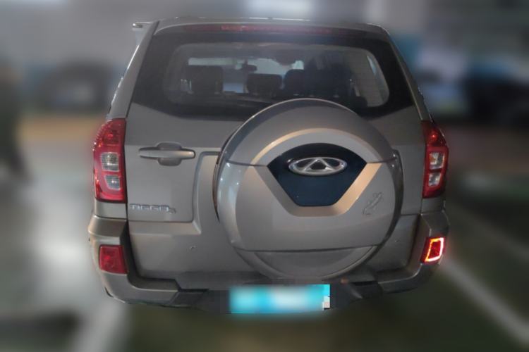 Used Chery Tiggo 3 2014 1.6L CVT Fashion Edition
