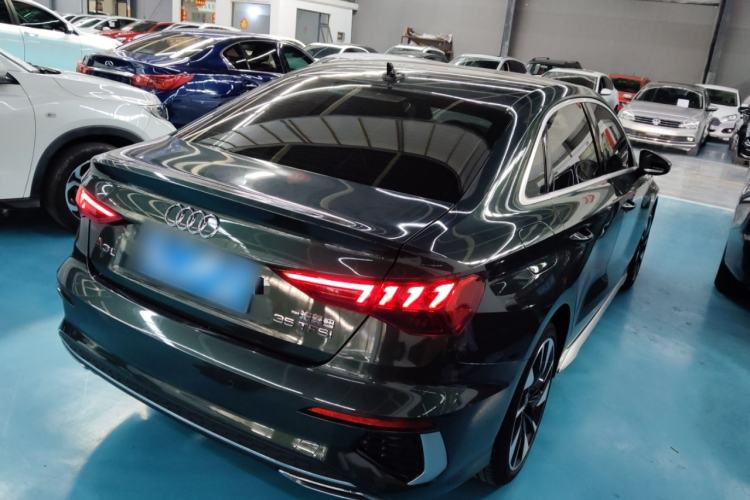 Used Audi A3 2023 Restyled A3L Limousine 35 TFSI Fashion Sport Edition
