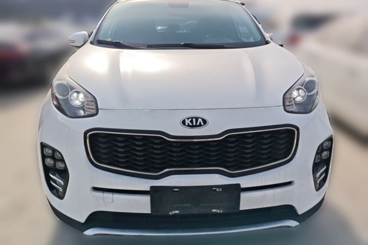 Used Kia KX5 2016 2.0L Automatic 2WD Premium Front