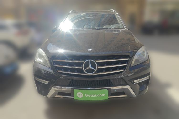 Used Mercedes-Benz M-Class 2012 ML 350 Luxury Edition Front