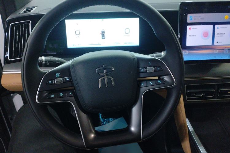 Used BYD Song L DM-i 2024 75km Leading Edition Steering Wheel