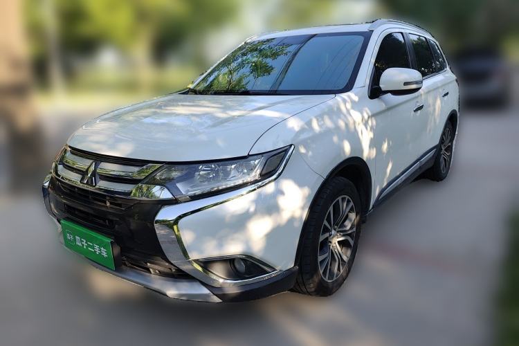 Used Mitsubishi Outlander 2018 2.4L 4x4 Elite Edition 5 Seats