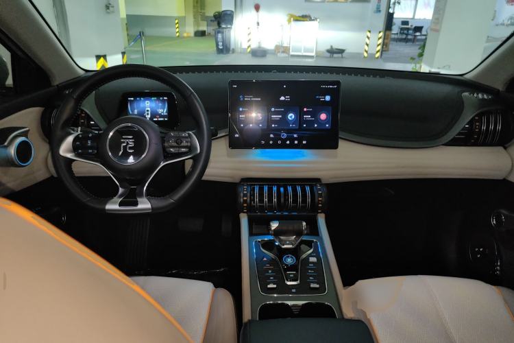 Used BYD Yuan PLUS 2024 Honor Edition 430KM Leading Model