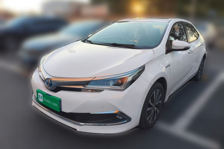 Used Toyota Corolla 2018 Dual-Engine 1.8L E-CVT Smart Edition