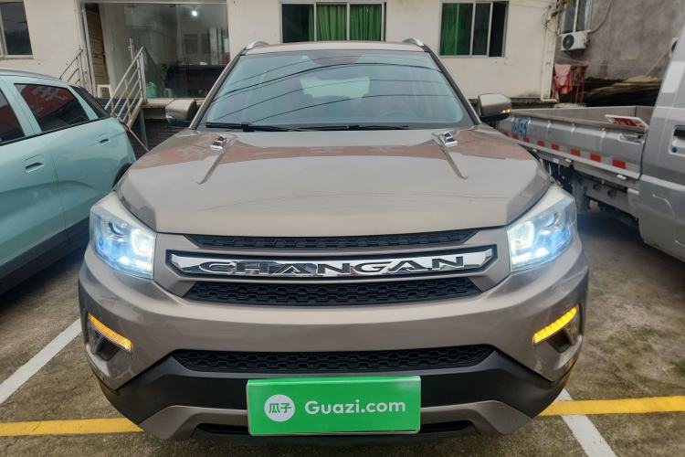 Used Changan CS75 2017 Shangkui Edition 1.5T Automatic Fengyue Model