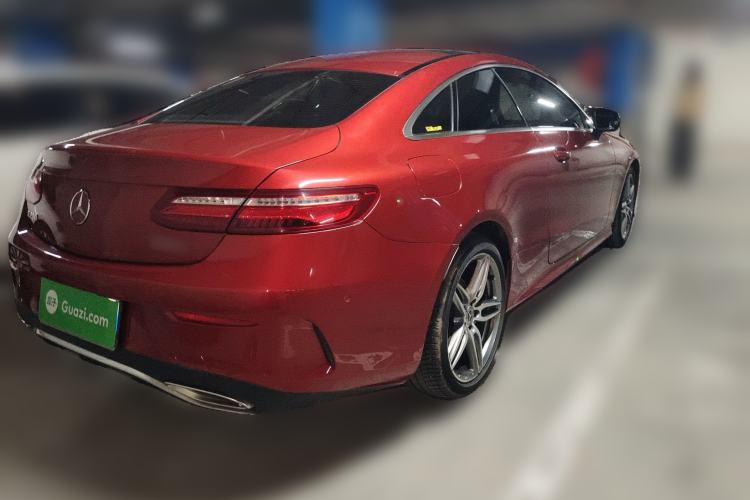 Used Mercedes-Benz E-Class 2017 E 200 4MATIC Coupe Rear Right 45 Deg