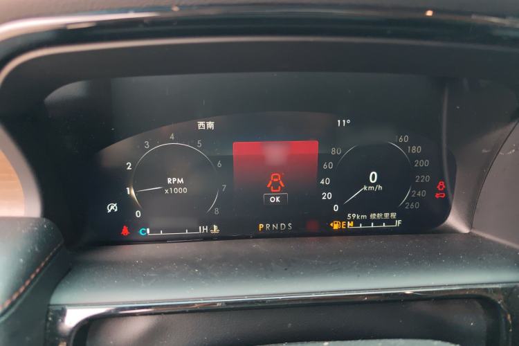 Used Lincoln Nautilus 2021 2.0T Four-Wheel Drive Luxury Edition Instrument Cluster