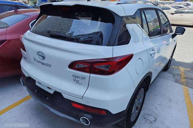 Used GAC Trumpchi GS3 2017 150N Automatic Elite Edition